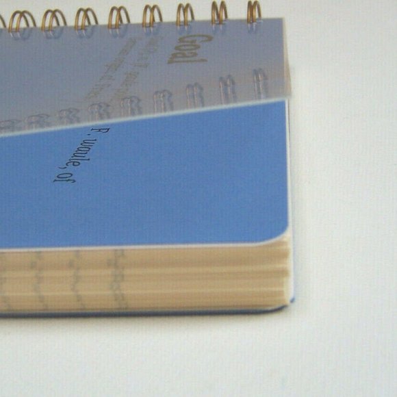 LITERARY LABRADOR "Goal" Notebook - Picture 2 of 10